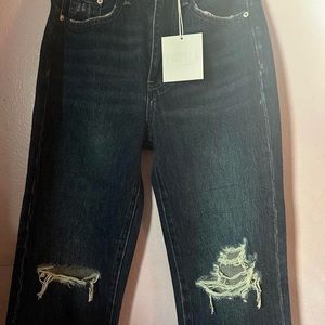 New Distressed Pistola Jeans